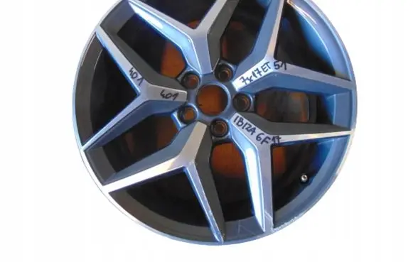 Seat Ibiza V (KJ) R17 alloy rim 6F0601025C