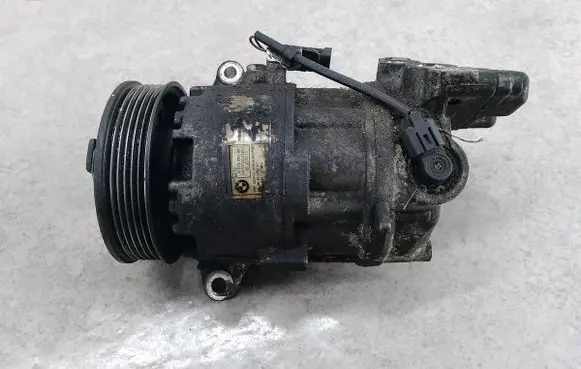 BMW 3 E90 E91 Air conditioning (A/C) compressor (pump) 6915380