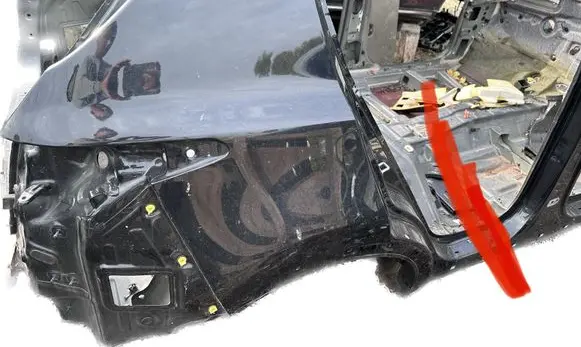 KIA Sportage Rear quarter panel 43444443344