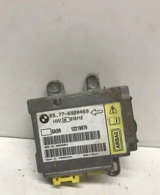 BMW 7 E65 E66 Airbag control unit/module 65776920469 12219979