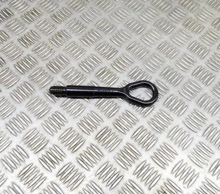 Towing hook eye
