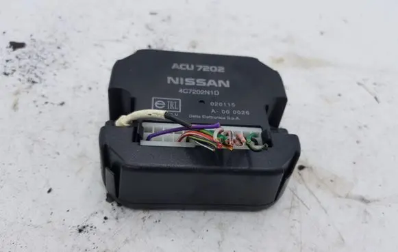 Nissan X-Trail T30 Other control units/modules 4C7202N1D 000026 020115