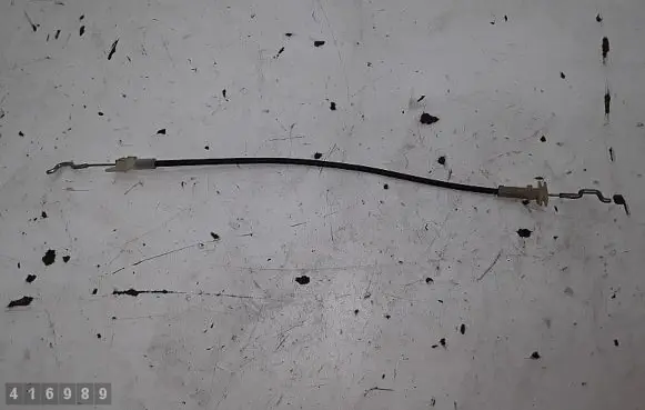 Rear door cable line