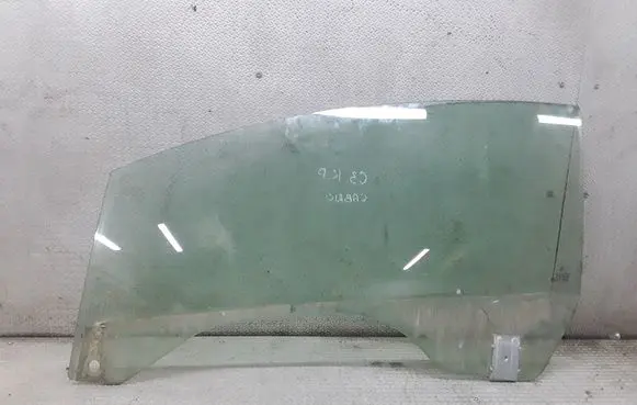 Citroen C3 Front door window/glass (coupe) 