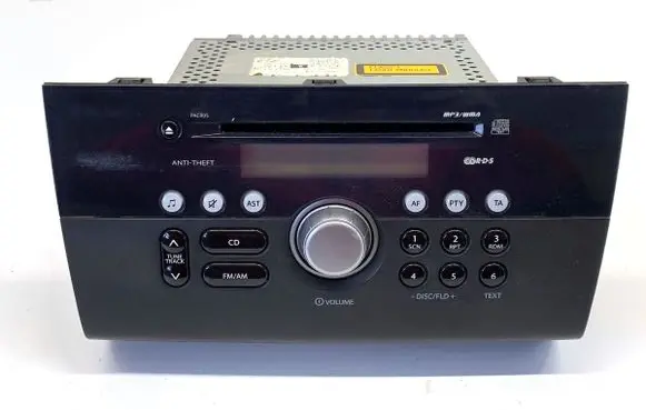 Suzuki Swift I Radio/CD/DVD/GPS head unit 3910162J3