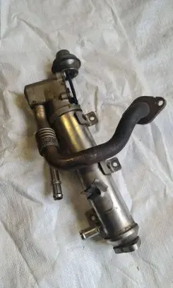Audi A4 S4 B8 8K EGR valve cooler 03L131512AB