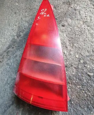 Citroen C3 Rear/tail lights