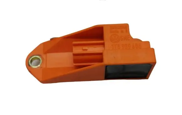 Skoda Roomster (5J) Airbag deployment crash/impact sensor 1T0909606 5WK43340
