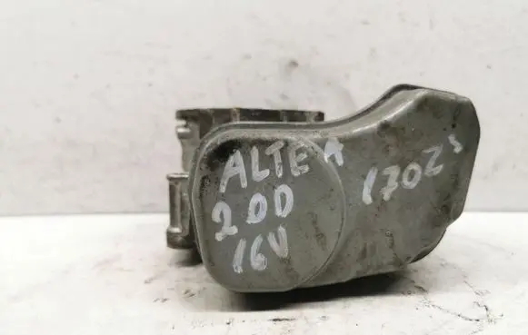 Throttle body valve