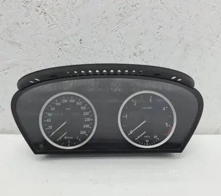 BMW 5 E60 E61 Speedometer (instrument cluster) 62116944126 110080213 213203005753