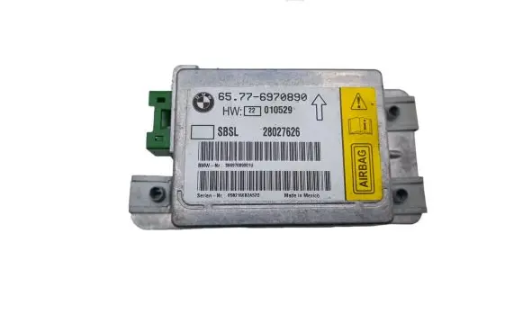 BMW 7 E65 E66 Airbag control unit/module 65776970890