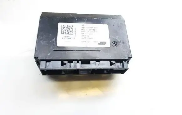BMW 3 F30 F35 F31 Other control units/modules 987418901 9874189-01
