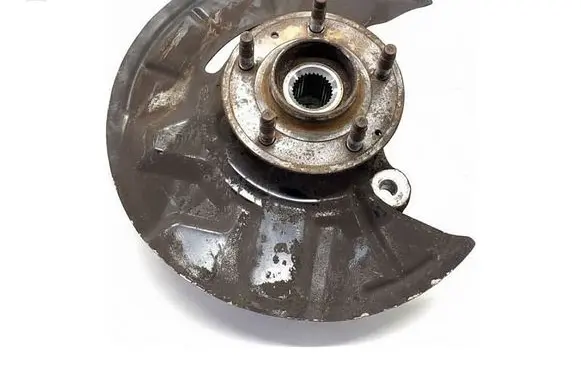 Opel Insignia B Front wheel hub spindle knuckle