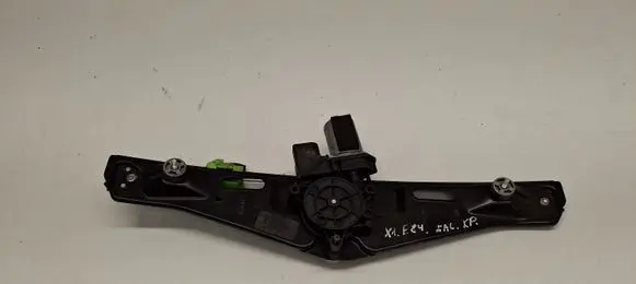 BMW X1 E84 Rear door window regulator with motor 2990297