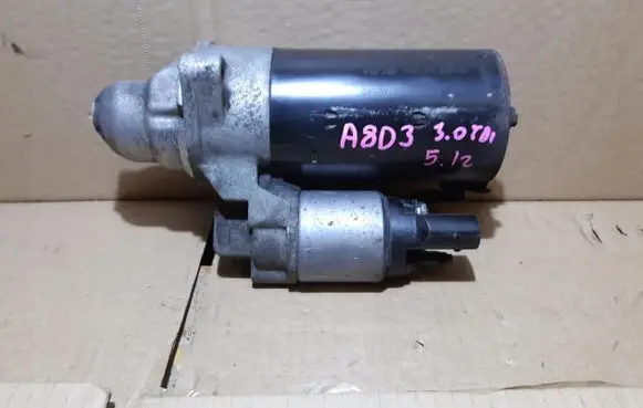Audi A8 S8 D3 4E Starter motor