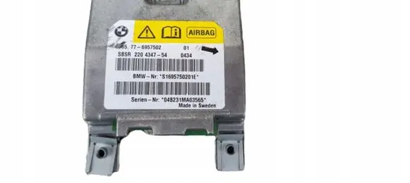 BMW 5 E60 E61 Airbag control unit/module 6957502