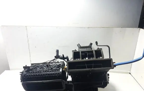 Interior heater climate box assembly