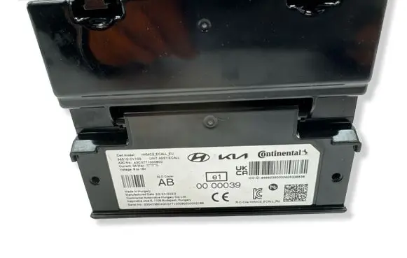 KIA EV6 SOS control module 96510CV100