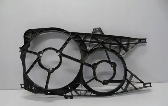 Renault Trafic II (X83) Radiator cooling fan shroud 1831484016