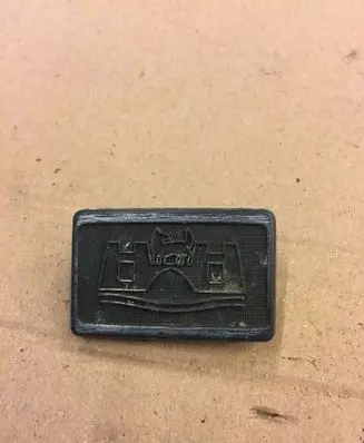 Volkswagen Golf II Fender model badge letters 165853688A