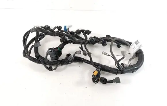 Mitsubishi Outlander Engine installation wiring loom