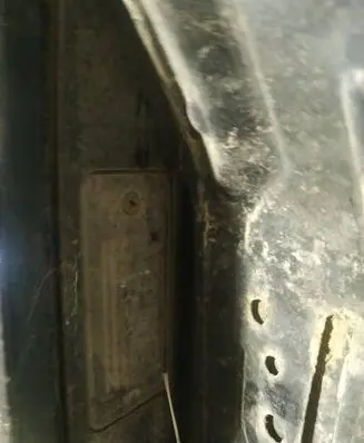 Audi A3 S3 8P Number plate light