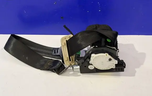 Rear seatbelt