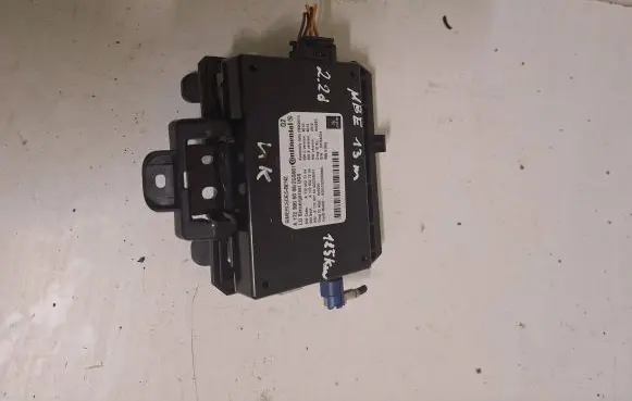 Mercedes-Benz E W212 Other control units/modules A1729006008 A1729027104 A1729027204