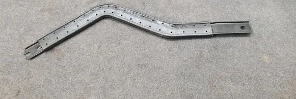 BMW 1 E82 E88 Battery bracket 7581791