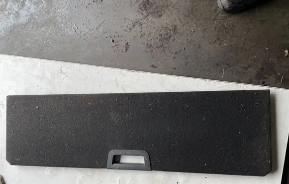 Renault Kadjar Trunk/boot floor carpet liner 
