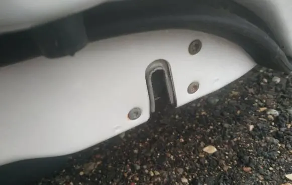 Jeep Compass Rear door lock