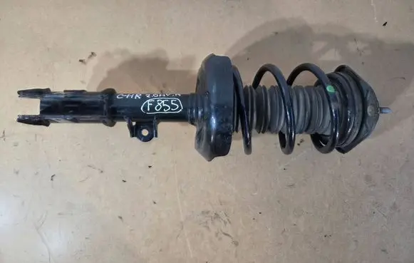 Toyota C-HR I Front shock absorber with coil spring 48510F4120