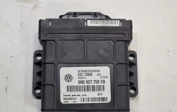 Porsche Cayenne (9PA) Gearbox control unit/module 09D927750CB