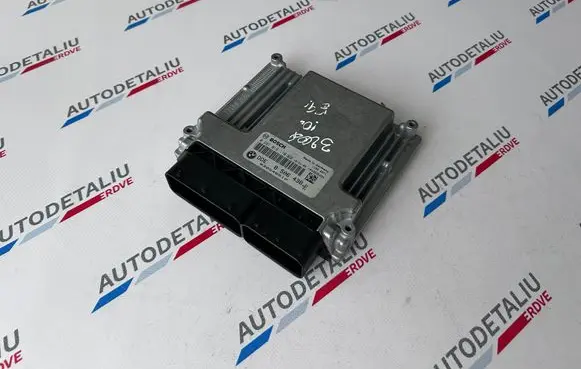 BMW 5 E60 E61 Engine control unit/module 8506438 8512498 13618506438