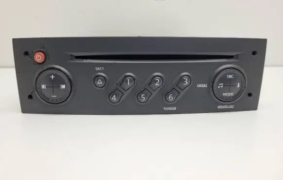 Renault Clio III Navigation unit CD/DVD player 8200607915