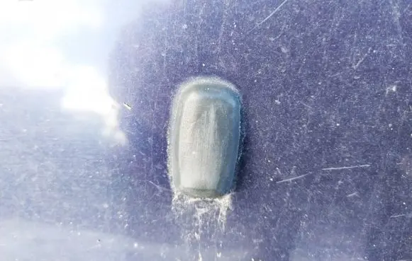 Ford Fiesta Windshield washer spray nozzle 