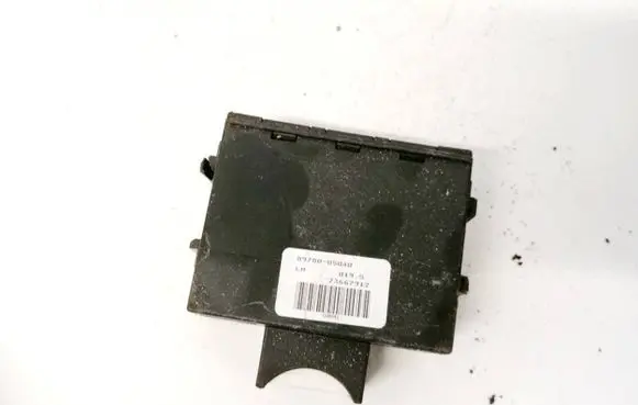 Toyota Avensis T250 Other control units/modules 8978005040 89780-05040