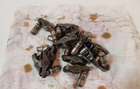 Ford Mustang VI Valve rocker arm 