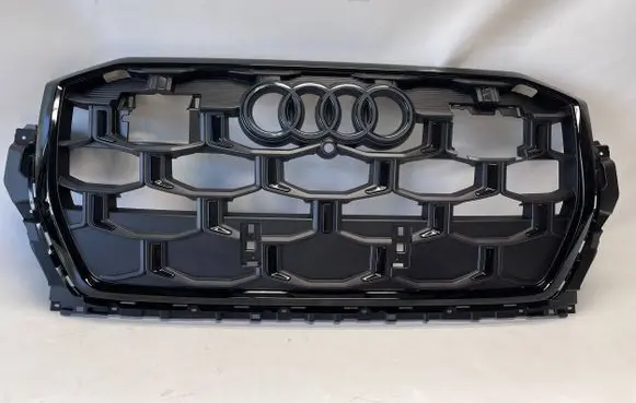 Audi Q7 4M Front bumper upper radiator grill 4M0853651 4M0853651BP