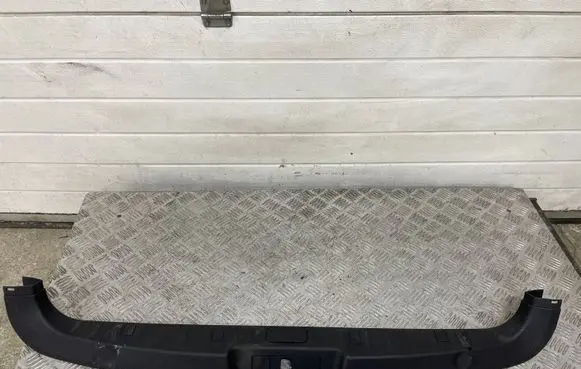 BMW 5 GT F07 Trunk/boot sill cover protection 7201653