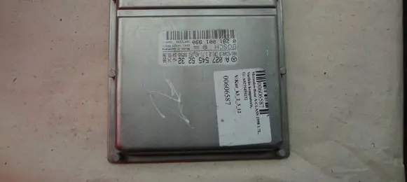 Mercedes-Benz A W168 Engine control unit/module 0275455232 0281001990 A0275455232