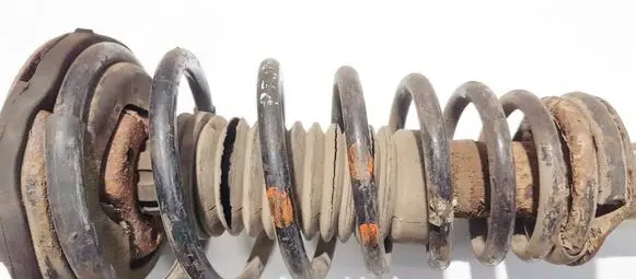 Nissan Primera Front coil spring