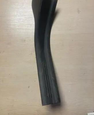 Volvo V50 Rear sill trim cover 8641786