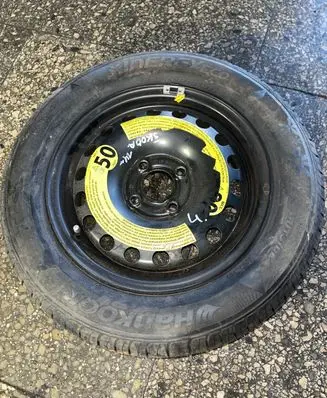 Skoda Octavia Mk3 (5E) R14 spare wheel 