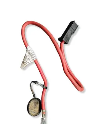 BMW 3 E92 E93 Positive cable (battery) 6938501 6938504