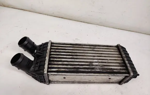 Intercooler radiator