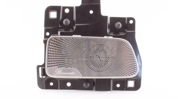 Mercedes-Benz S W222 Parcel shelf speaker trim grill A2178202812 A2178203012