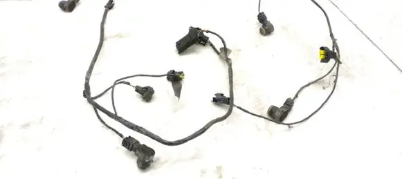 Citroen C6 Parking sensor (PDC) wiring loom 9655439780 EXLD