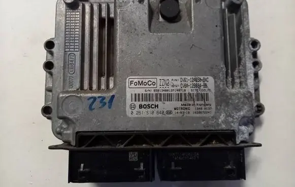 Ford Transit - Tourneo Connect Engine control unit/module CV6A12B684BB 0261S10640 DV6112A650BXC