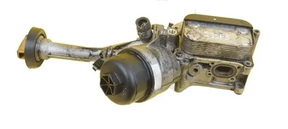Opel Combo D Oil filter mounting bracket 55237892 263A2000